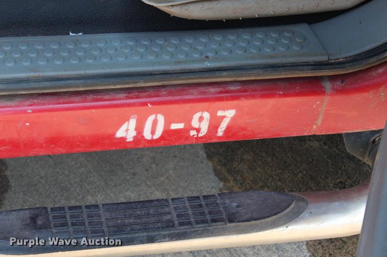 image for item BE9337 2007 Ford F250 Super Duty XLT SuperCab pickup truck