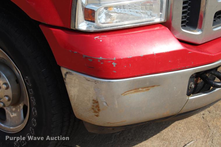 image for item BE9337 2007 Ford F250 Super Duty XLT SuperCab pickup truck