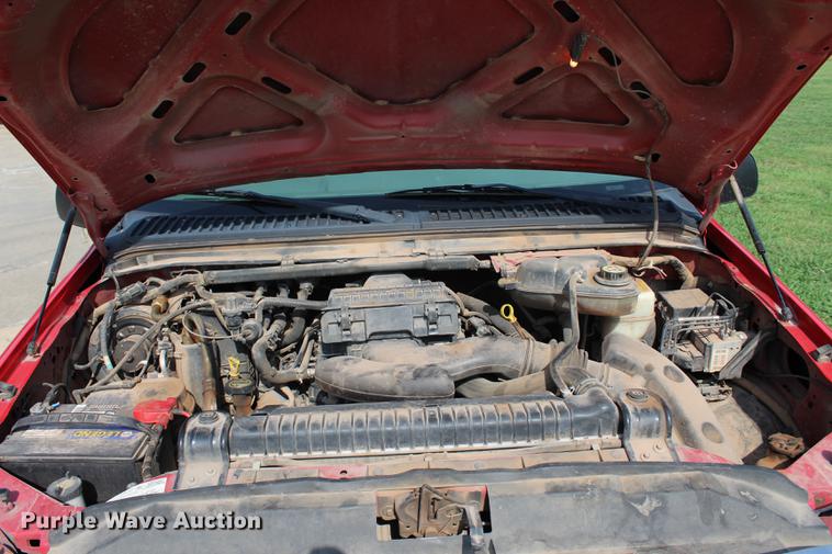 image for item BE9337 2007 Ford F250 Super Duty XLT SuperCab pickup truck