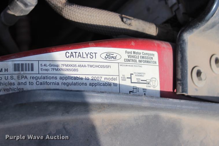 image for item BE9337 2007 Ford F250 Super Duty XLT SuperCab pickup truck