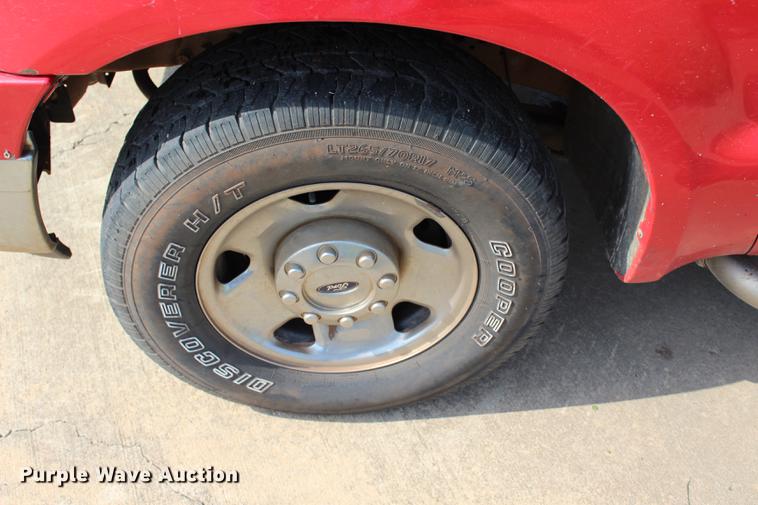 image for item BE9337 2007 Ford F250 Super Duty XLT SuperCab pickup truck