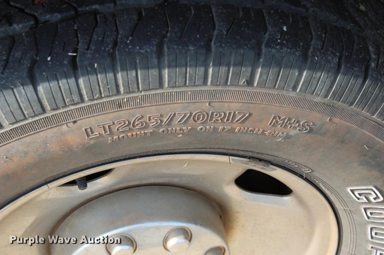 image for item BE9337 2007 Ford F250 Super Duty XLT SuperCab pickup truck