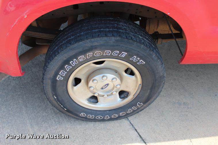 image for item BE9337 2007 Ford F250 Super Duty XLT SuperCab pickup truck