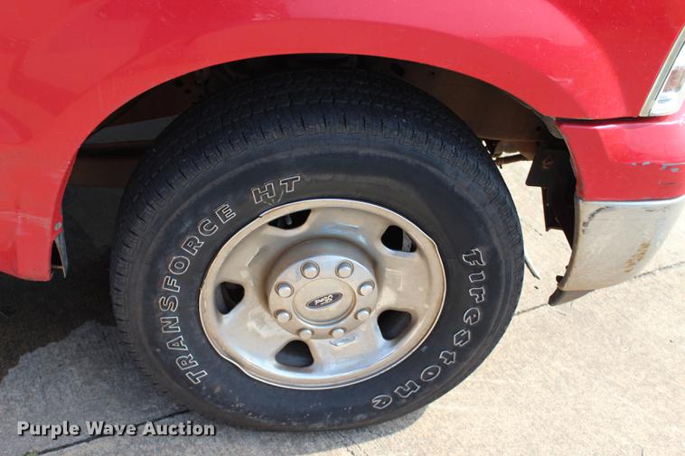 image for item BE9337 2007 Ford F250 Super Duty XLT SuperCab pickup truck