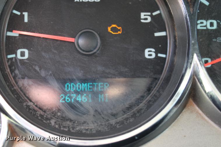 image for item BE9338 2009 Chevrolet Silverado 2500HD Ext. Cab pickup truck