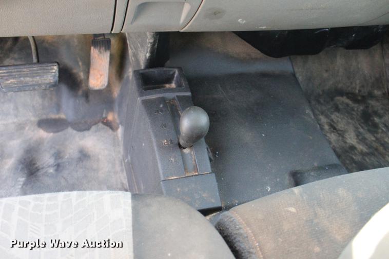 image for item BE9338 2009 Chevrolet Silverado 2500HD Ext. Cab pickup truck