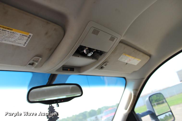 image for item BE9338 2009 Chevrolet Silverado 2500HD Ext. Cab pickup truck