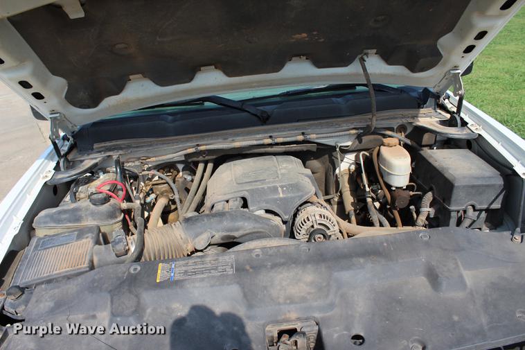 image for item BE9338 2009 Chevrolet Silverado 2500HD Ext. Cab pickup truck