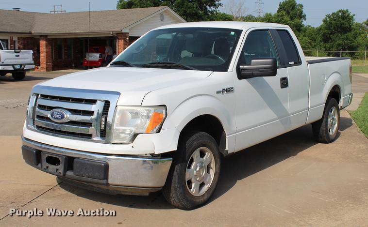 image for item BE9339 2010 Ford F150 XLT SuperCab pickup truck