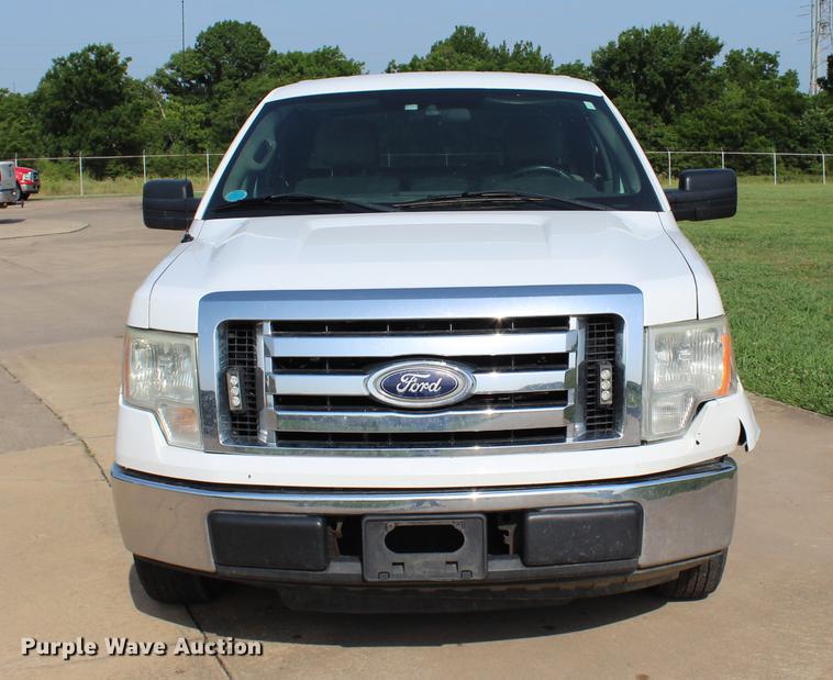 image for item BE9339 2010 Ford F150 XLT SuperCab pickup truck