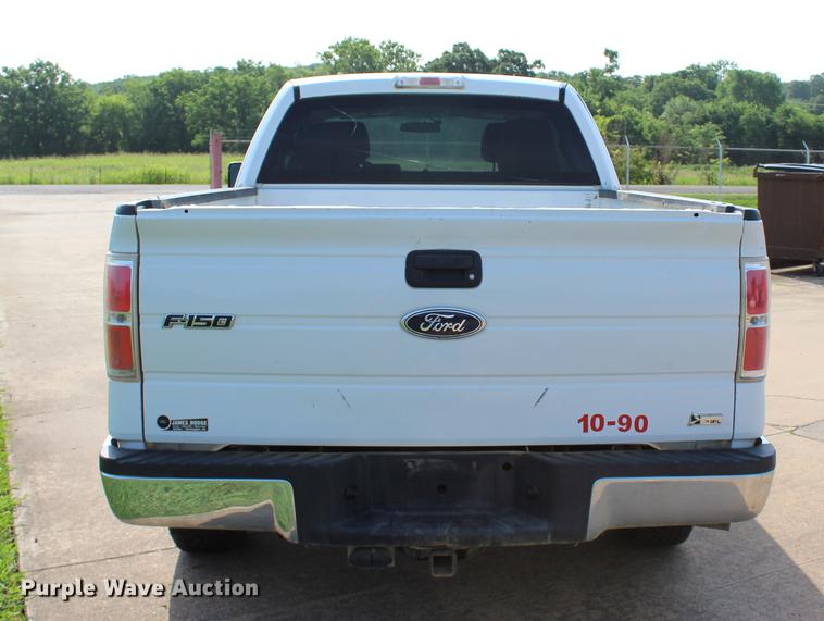 image for item BE9339 2010 Ford F150 XLT SuperCab pickup truck