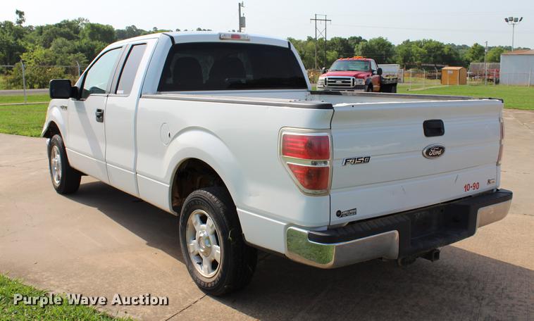 image for item BE9339 2010 Ford F150 XLT SuperCab pickup truck