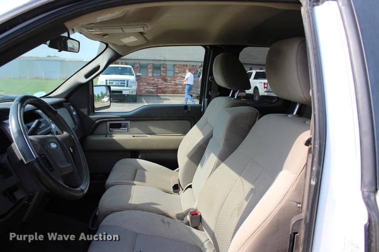 image for item BE9339 2010 Ford F150 XLT SuperCab pickup truck