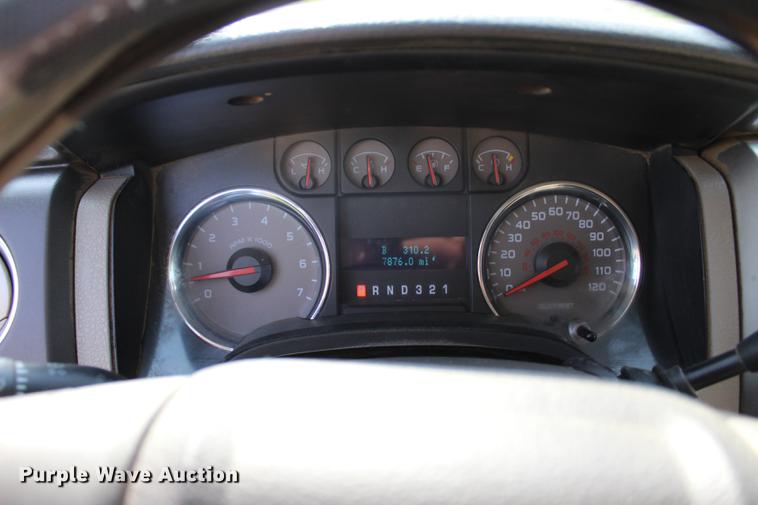 image for item BE9339 2010 Ford F150 XLT SuperCab pickup truck