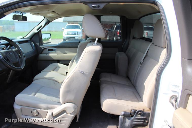 image for item BE9339 2010 Ford F150 XLT SuperCab pickup truck