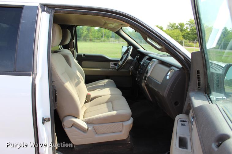 image for item BE9339 2010 Ford F150 XLT SuperCab pickup truck