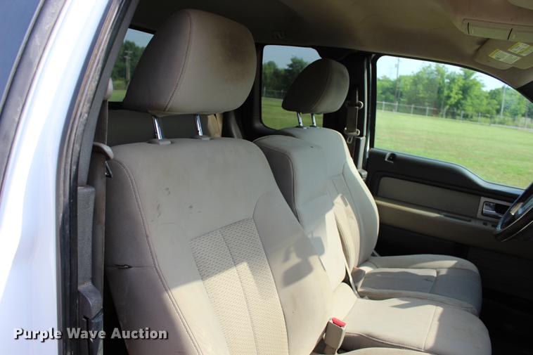 image for item BE9339 2010 Ford F150 XLT SuperCab pickup truck