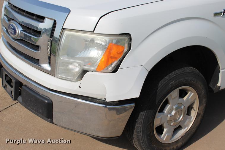 image for item BE9339 2010 Ford F150 XLT SuperCab pickup truck