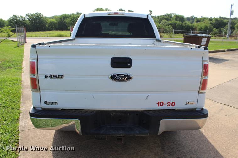 image for item BE9339 2010 Ford F150 XLT SuperCab pickup truck