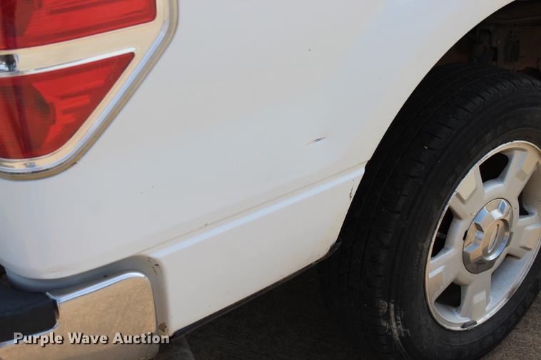 image for item BE9339 2010 Ford F150 XLT SuperCab pickup truck