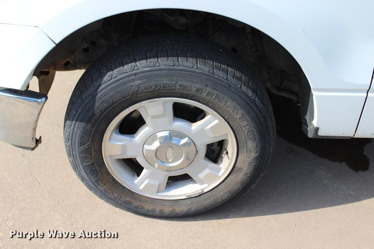 image for item BE9339 2010 Ford F150 XLT SuperCab pickup truck