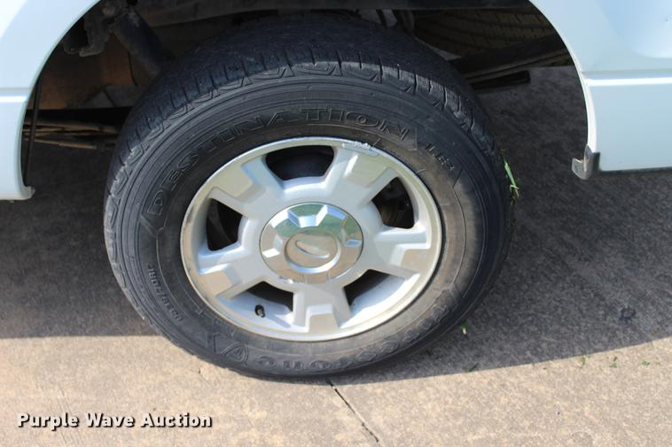 image for item BE9339 2010 Ford F150 XLT SuperCab pickup truck