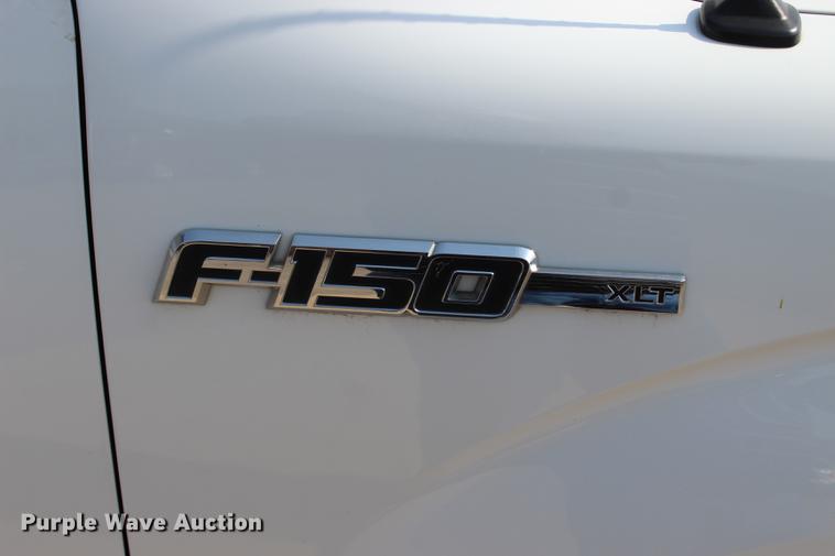 image for item BE9339 2010 Ford F150 XLT SuperCab pickup truck