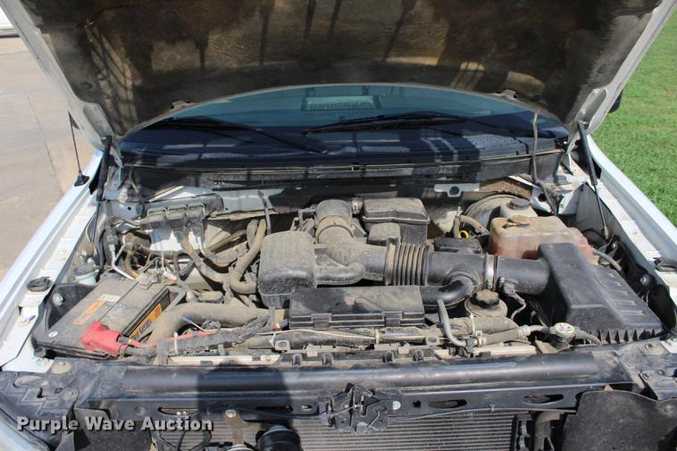 image for item BE9339 2010 Ford F150 XLT SuperCab pickup truck