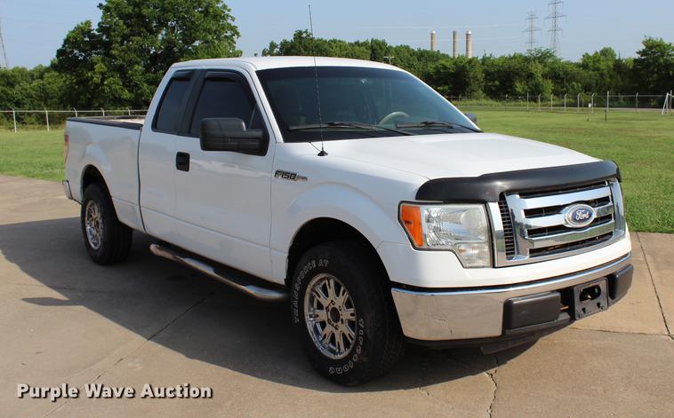 image for item BE9340 2010 Ford F150 XLT SuperCab pickup truck