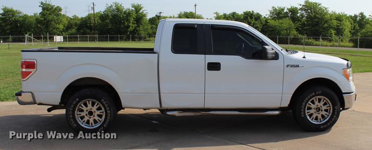 image for item BE9340 2010 Ford F150 XLT SuperCab pickup truck