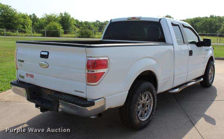 image for item BE9340 2010 Ford F150 XLT SuperCab pickup truck