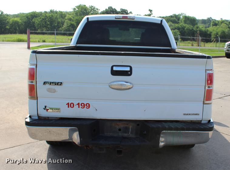 image for item BE9340 2010 Ford F150 XLT SuperCab pickup truck
