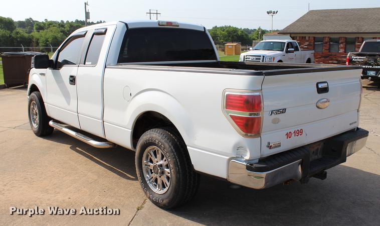 image for item BE9340 2010 Ford F150 XLT SuperCab pickup truck