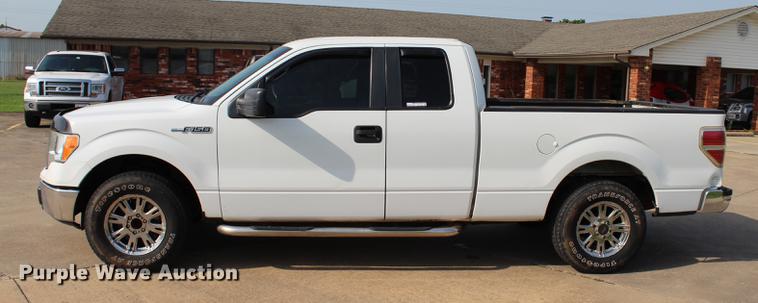image for item BE9340 2010 Ford F150 XLT SuperCab pickup truck