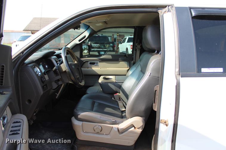 image for item BE9340 2010 Ford F150 XLT SuperCab pickup truck