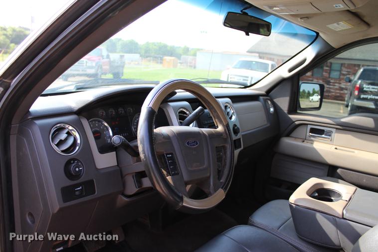 image for item BE9340 2010 Ford F150 XLT SuperCab pickup truck