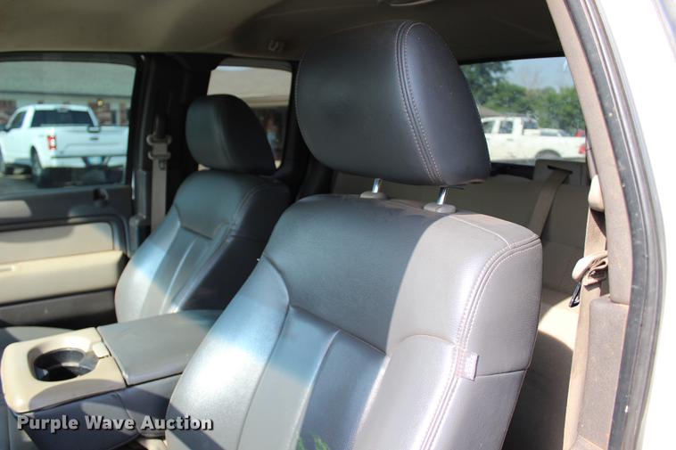 image for item BE9340 2010 Ford F150 XLT SuperCab pickup truck