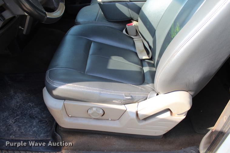 image for item BE9340 2010 Ford F150 XLT SuperCab pickup truck