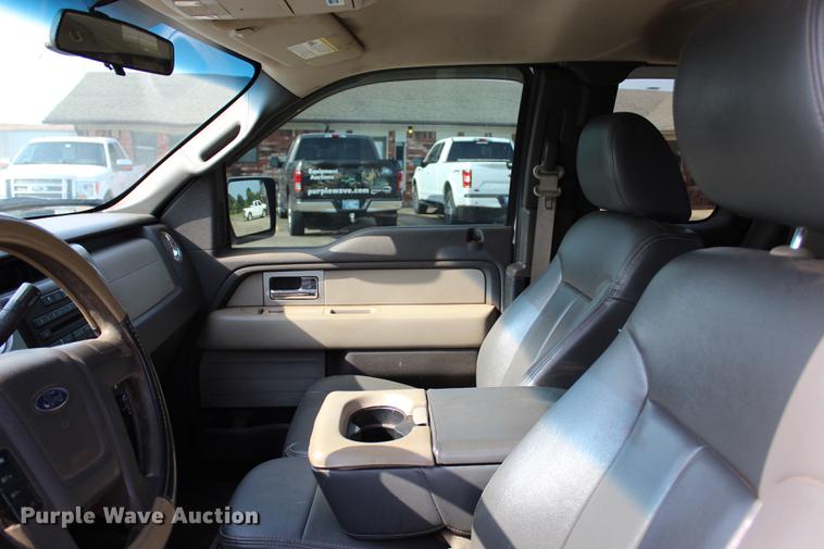 image for item BE9340 2010 Ford F150 XLT SuperCab pickup truck