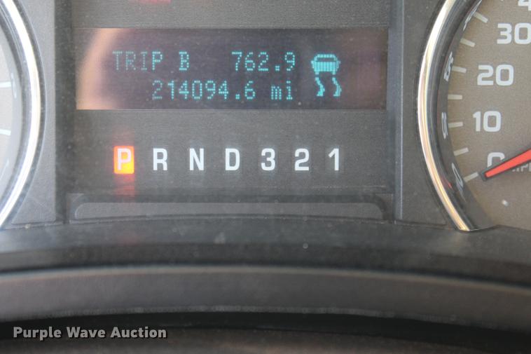 image for item BE9340 2010 Ford F150 XLT SuperCab pickup truck