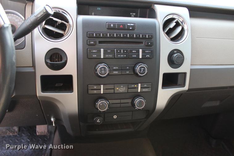 image for item BE9340 2010 Ford F150 XLT SuperCab pickup truck