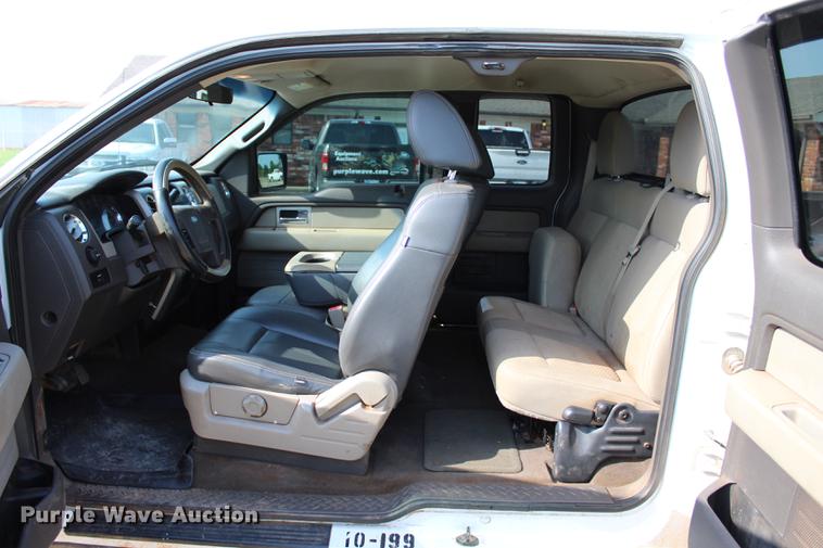 image for item BE9340 2010 Ford F150 XLT SuperCab pickup truck