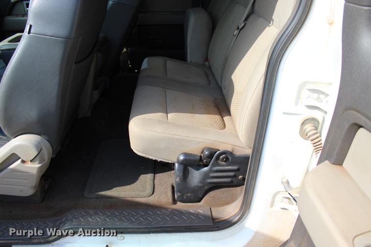 image for item BE9340 2010 Ford F150 XLT SuperCab pickup truck