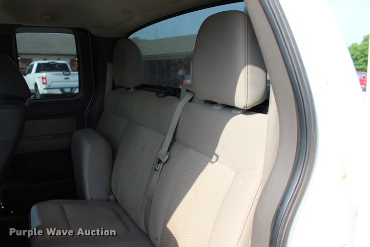 image for item BE9340 2010 Ford F150 XLT SuperCab pickup truck