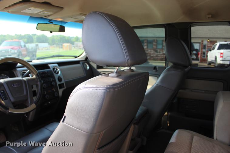 image for item BE9340 2010 Ford F150 XLT SuperCab pickup truck