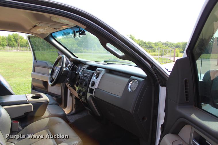 image for item BE9340 2010 Ford F150 XLT SuperCab pickup truck