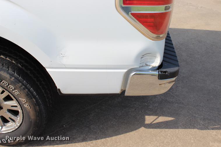 image for item BE9340 2010 Ford F150 XLT SuperCab pickup truck