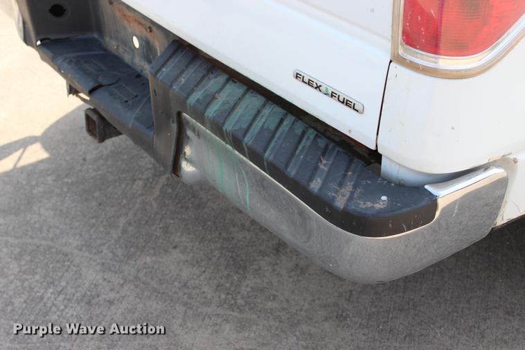 image for item BE9340 2010 Ford F150 XLT SuperCab pickup truck