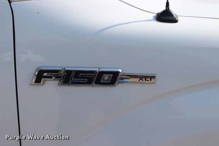 image for item BE9340 2010 Ford F150 XLT SuperCab pickup truck