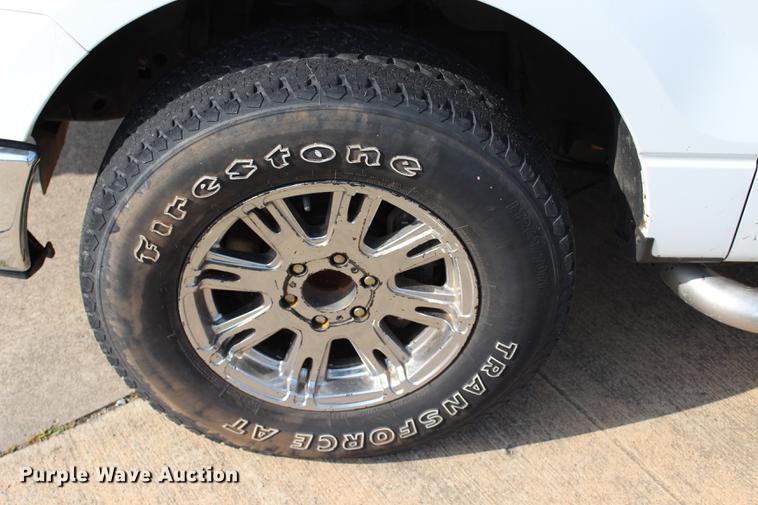 image for item BE9340 2010 Ford F150 XLT SuperCab pickup truck